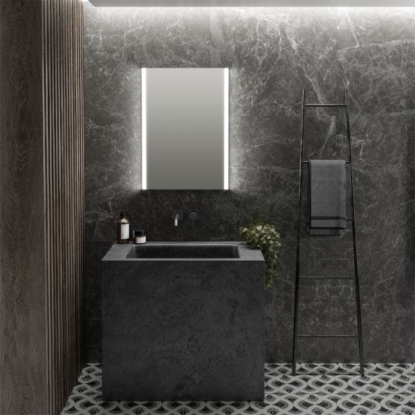 hib. Beam 60 Illuminated LED Bathroom Mirror #2