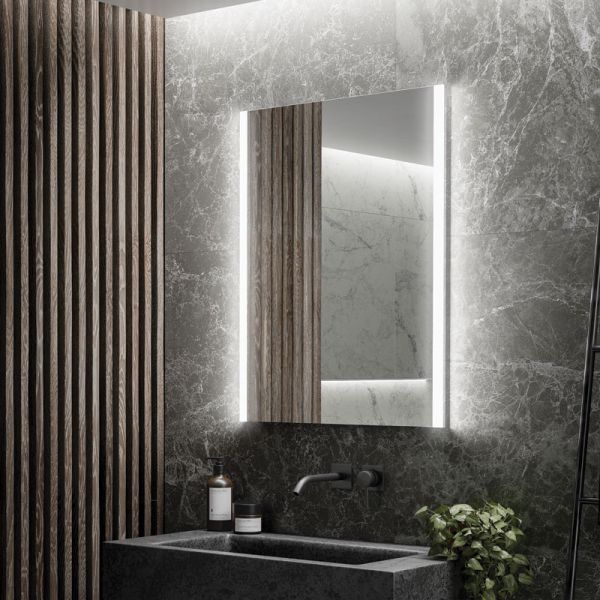 HIB Beam 60 Illuminated LED Bathroom Mirror