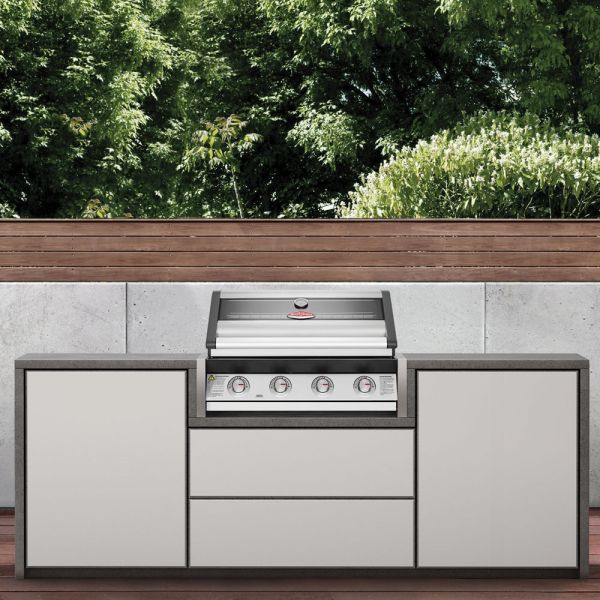 BeefEater 1600S 4 Burner Built In Gas BBQ #4