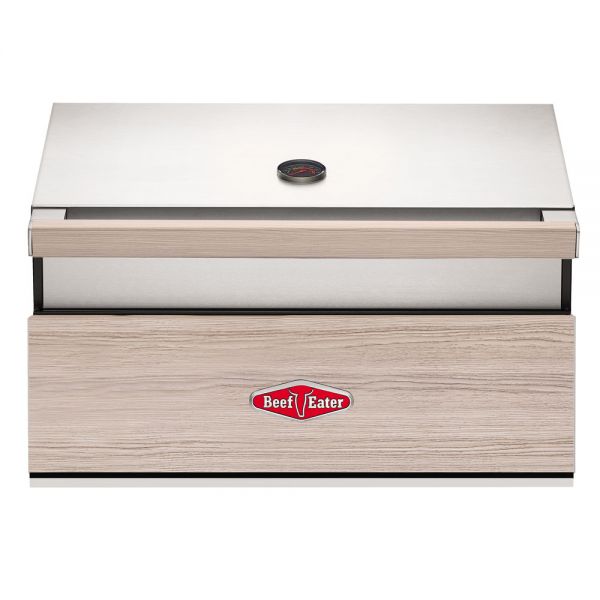 BeefEater 1500 Stainless Steel 3 Burner Built In Gas BBQ #2