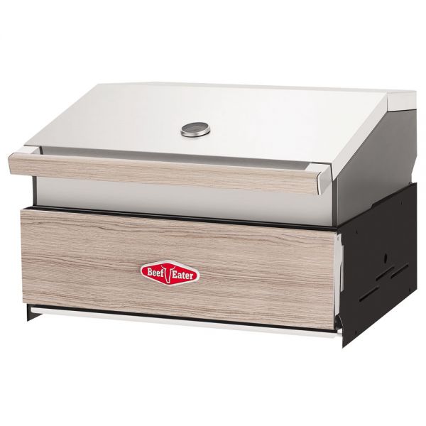 BeefEater 1500 Stainless Steel 3 Burner Built In Gas BBQ #3