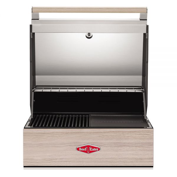 BeefEater 1500 Stainless Steel 3 Burner Built In Gas BBQ #5