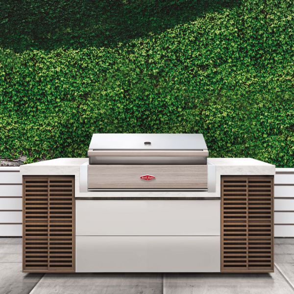 BeefEater 1500 Stainless Steel 5 Burner Built In Gas BBQ #6