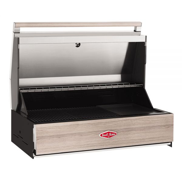 BeefEater 1500 Stainless Steel 5 Burner Built In Gas BBQ #3