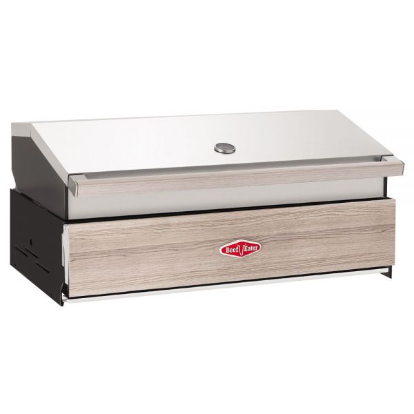 BeefEater 1500 Stainless Steel 5 Burner Built In Gas BBQ #5