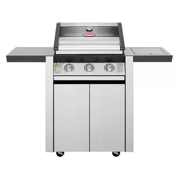 BeefEater 1600S 3 Burner Gas BBQ with Side Burner and Trolley