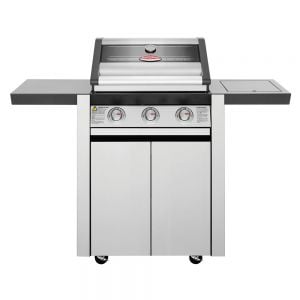 BeefEater 1600S 3 Burner Gas BBQ with Side Burner and Trolley