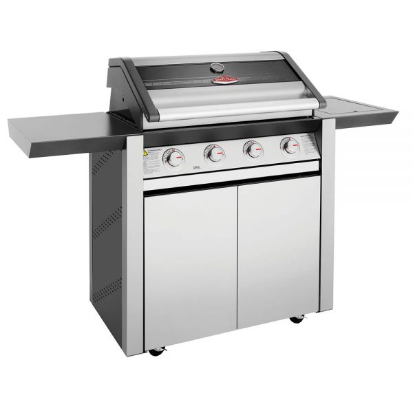 BeefEater 1600S 4 Burner Gas BBQ with Side Burner and Trolley #2