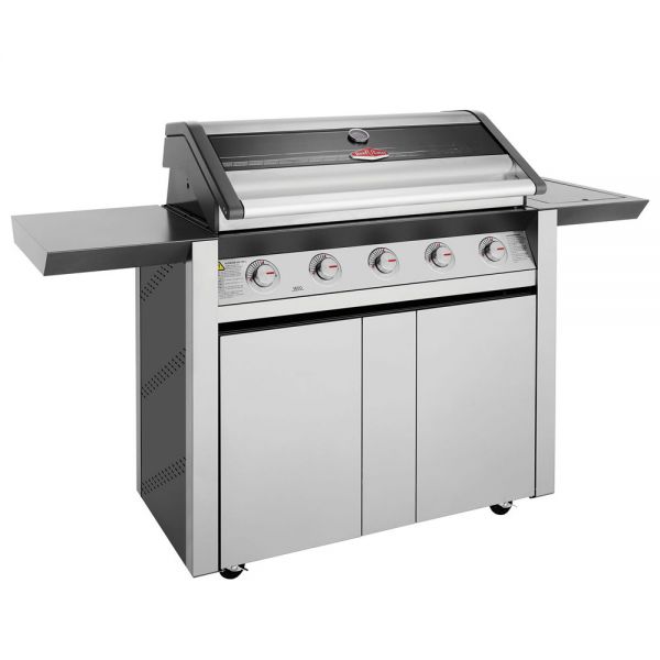 BeefEater 1600S 5 Burner Gas BBQ with Side Burner and Trolley #2