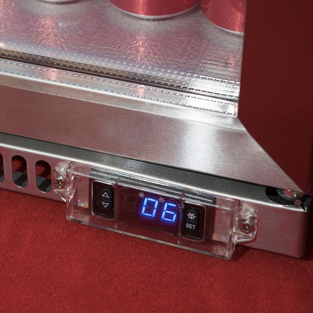 BeefEater Single Door Outdoor Bar Fridge 120L 28131