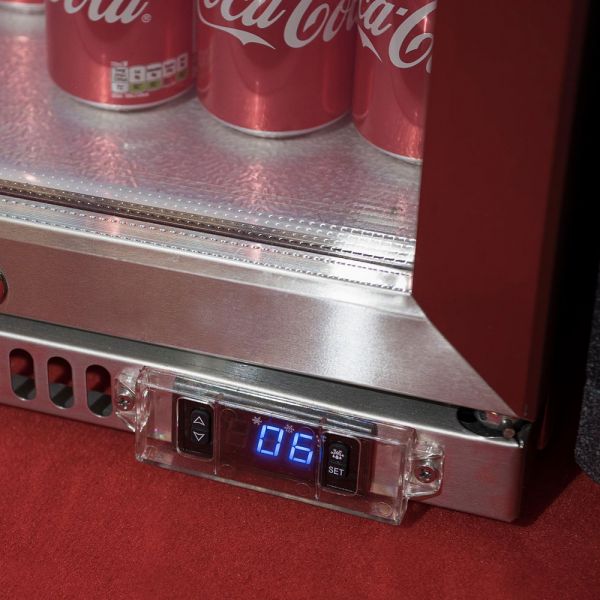 BeefEater Double Door Outdoor Bar Fridge 190L 28201