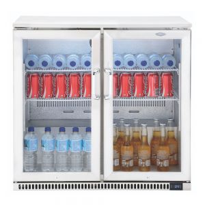 BeefEater Double Door Outdoor Bar Fridge 190L