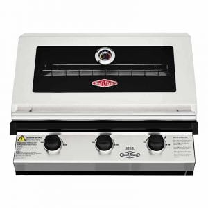 BeefEater 1200S 3 Burner Built In Gas BBQ