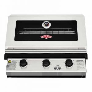 BeefEater 1200S 3 Burner Built In Gas BBQ