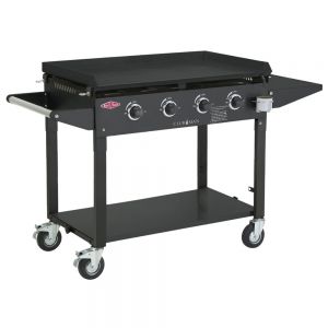 BeefEater Clubman Mild Steel Freestanding 4 Burner Gas BBQ