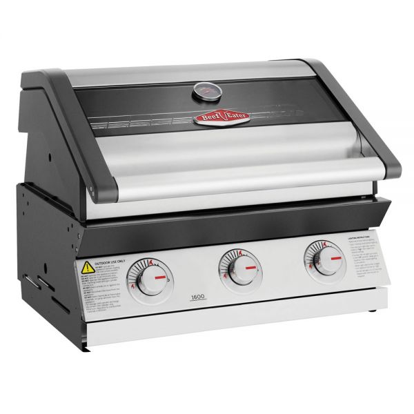 BeefEater 1600S 3 Burner Built In Gas BBQ #2