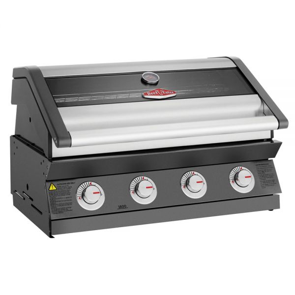 BeefEater 1600E 4 Burner Built In Gas BBQ #2