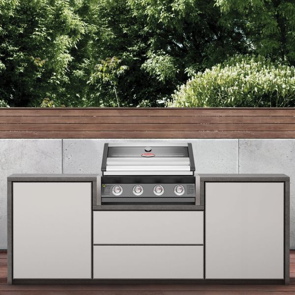 BeefEater 1600E 4 Burner Built In Gas BBQ #4