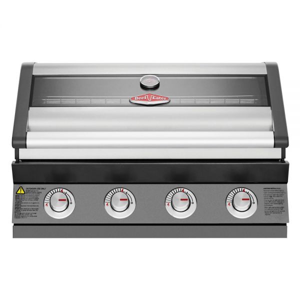 BeefEater 1600E 4 Burner Built In Gas BBQ