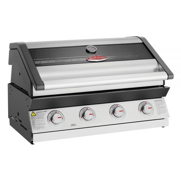 BeefEater 1600S 4 Burner Built In Gas BBQ #2