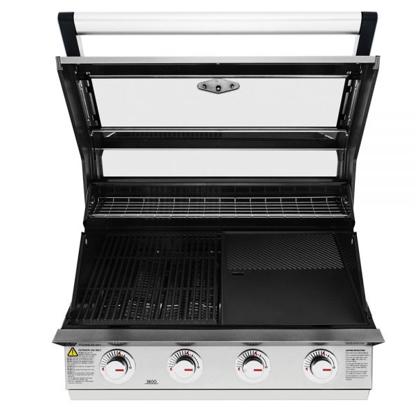 BeefEater 1600S 4 Burner Built In Gas BBQ #3