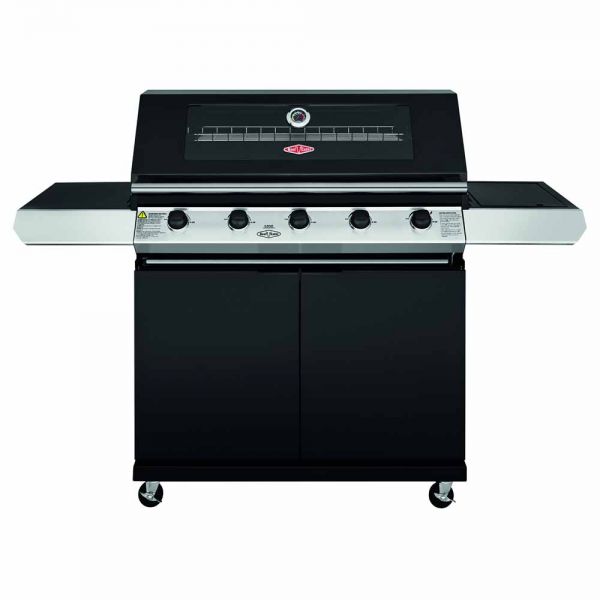 BeefEater 1200E 5 Burner Gas BBQ with Side Burner and Trolley #2