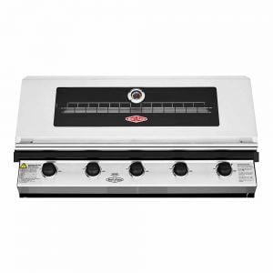 BeefEater 1200S 5 Burner Built In Gas BBQ