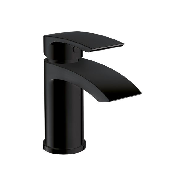 Apex Belini Black Mono Basin Mixer Tap