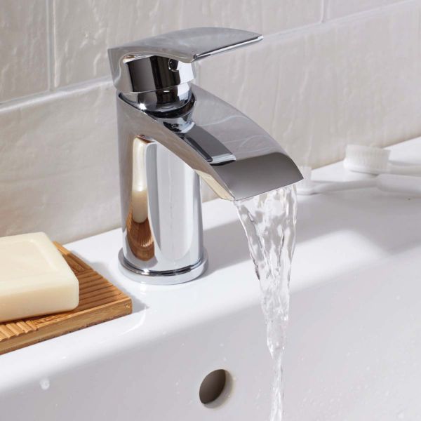 Apex Belini Chrome Mono Basin Mixer Tap #2