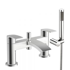 Apex Belini Chrome Bath Shower Mixer Tap