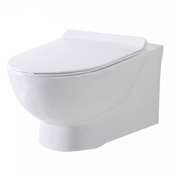 Apex Belini Rimless Wall Hung Toilet