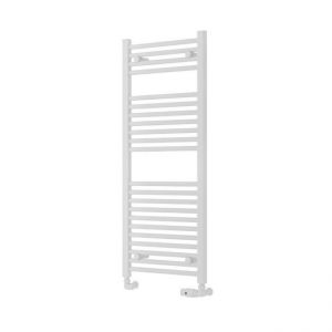 Eastbrook Biava Multirail Hidden Vent 1118 x 450 Straight Matt White Towel Rail