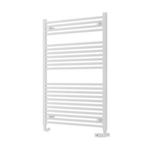 Eastbrook Biava Multirail Hidden Vent 1118 x 750 Straight Matt White Towel Rail
