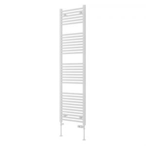 Eastbrook Biava Multirail Hidden Vent 1720 x 450 Straight Matt White Towel Rail
