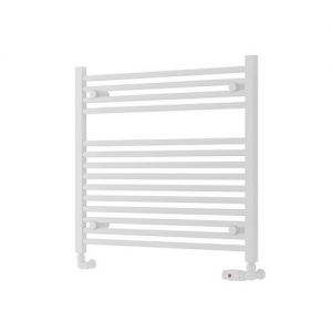 Eastbrook Biava Multirail Hidden Vent 688 x 750 Horizontal Straight Matt White Towel Rail