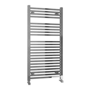 Eastbrook Biava 1200 x 600 Square Chrome Towel Rail