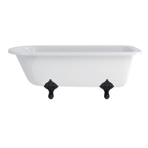 Burlington Blenheim 1690 x 750 Single Ended Freestanding Bath