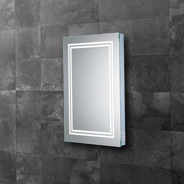 HIB Boundary 50 LED Bathroom Mirror