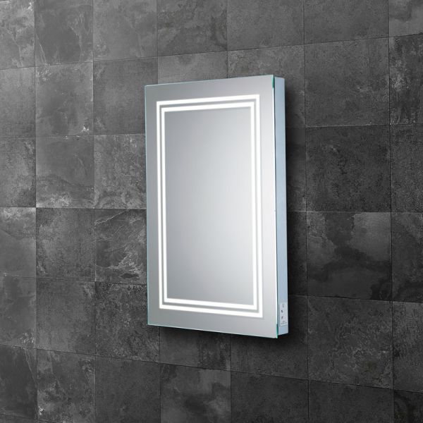 hib. Boundary 50 LED Bathroom Mirror