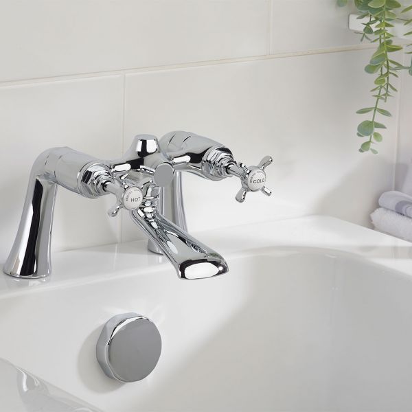 Bristan 1901 Chrome Bath Filler Tap #2