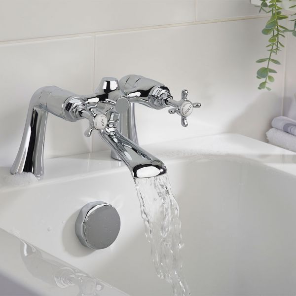 Bristan 1901 Chrome Bath Filler Tap #3