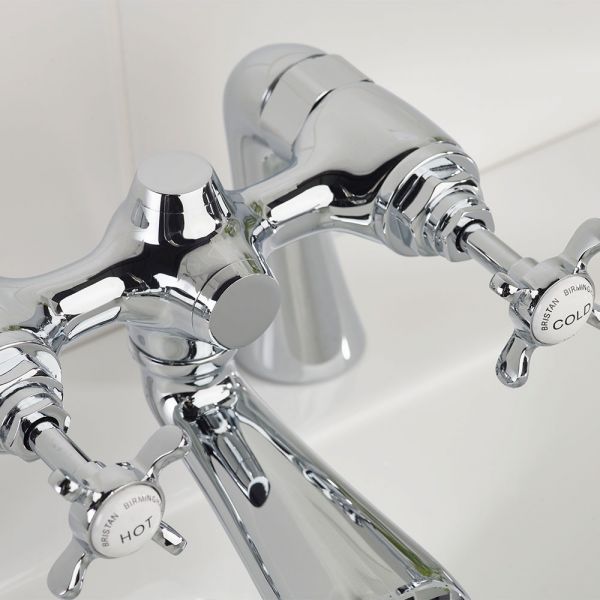 Bristan 1901 Chrome Bath Filler Tap #5