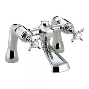 Bristan 1901 Chrome Bath Filler Tap