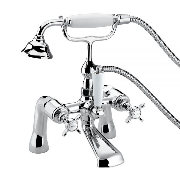 Bristan 1901 Chrome Bath Shower Mixer Tap