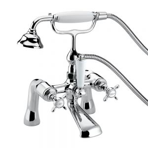 Bristan 1901 Chrome Bath Shower Mixer Tap