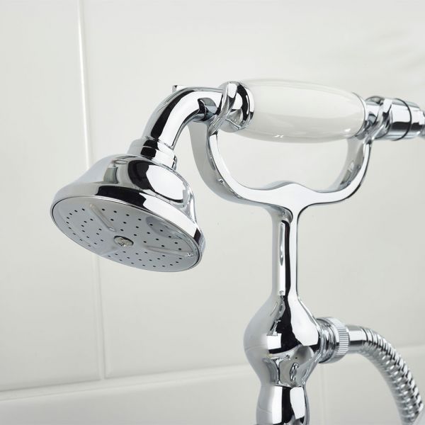 Bristan 1901 Chrome Bath Shower Mixer Tap #5