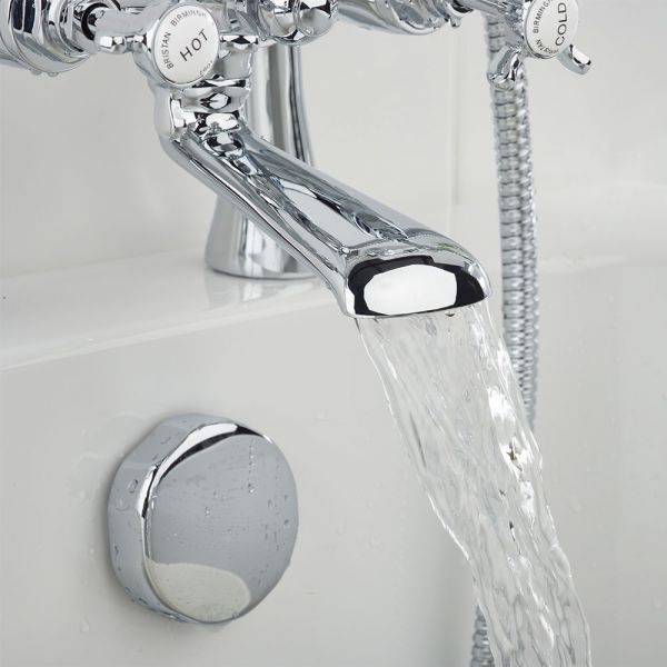 Bristan 1901 Chrome Bath Shower Mixer Tap #4