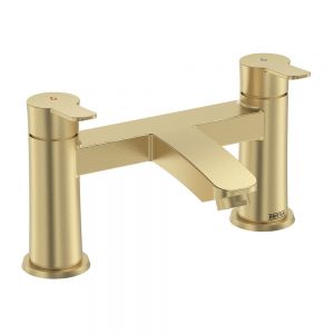 Bristan Appeal Brushed Brass Bath Filler Tap
