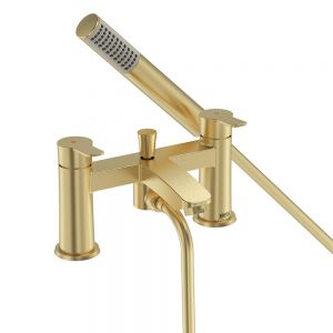 Bristan Appeal Brushed Brass Bath Shower Mixer Tap