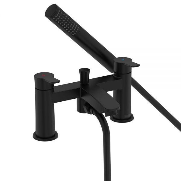 Bristan Appeal Black Bath Shower Mixer Tap